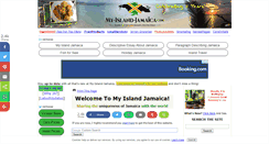 Desktop Screenshot of my-island-jamaica.com